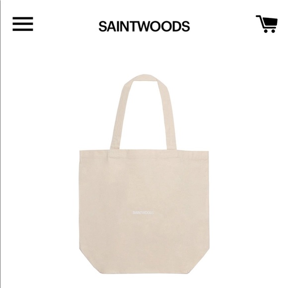 Saintwoods tote bag - Picture 1 of 3